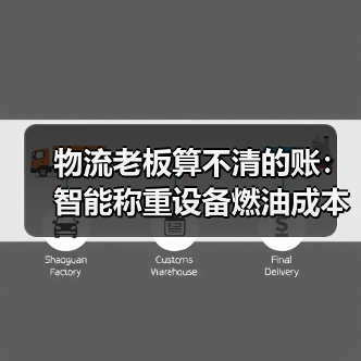 物流老板算不清的账：智能称重设备燃油成本影响到底有多大（图3）