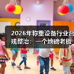 2026年称重设备行业合规整治：一个地磅老板花3个月才想