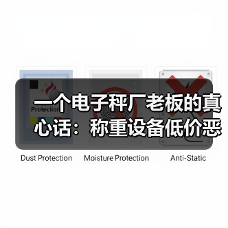 一个电子秤厂老板的真心话：称重设备低价恶性竞争整治，再拖下去大家都得死（图2）