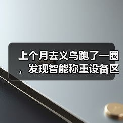 上个月去义乌跑了一圈，发现智能称重设备区域市场差异比我想的大得多（图2）