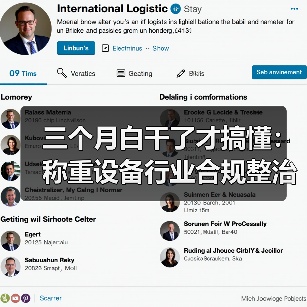 三个月白干了才搞懂：称重设备行业合规整治不是开玩笑（图2）
