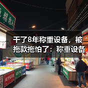 干了8年称重设备，被拖款拖怕了：称重设备行业应收账款管理