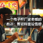 一个电子秤厂家老板的教训：智能称重设备数字化转型（图3）