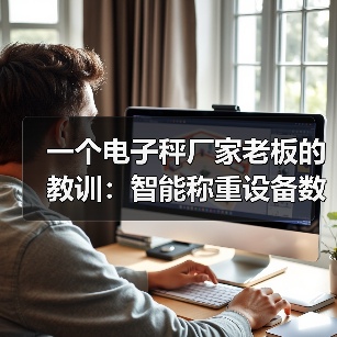 一个电子秤厂家老板的教训：智能称重设备数字化转型（图2）