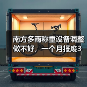南方多雨称重设备调整做不好，一个月报废3个传感器（图2）