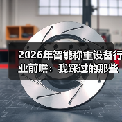 2026年智能称重设备行业前瞻：我踩过的那些坑（图3）