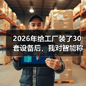 2026年给工厂装了30套设备后，我对智能称重设备行业前瞻有了新的理解（图3）