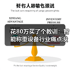 花80万买了个教训：智能称重设备行业痛点没人说得清（图4）