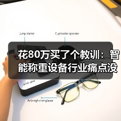 花80万买了个教训：智能称重设备行业痛点没人说得清（图2）