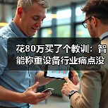 花80万买了个教训：智能称重设备行业痛点没人说得清（图3）