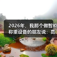2026年，我那个做智能称重设备的朋友说：高质量发展不是卷参数（图1）