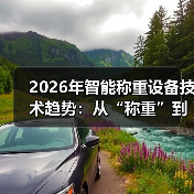 2026年智能称重设备技术趋势：从“称重”到“决策大脑”（图2）
