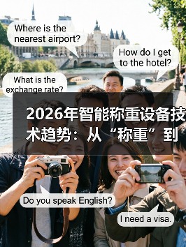 2026年智能称重设备技术趋势：从“称重”到“决策大脑”