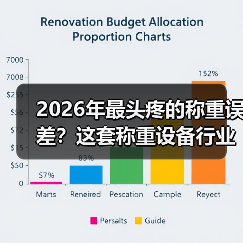 2026年最头疼的称重误差？这套称重设备行业解决方案我们