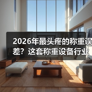 2026年最头疼的称重误差？这套称重设备行业解决方案我们实测了三个月（图2）