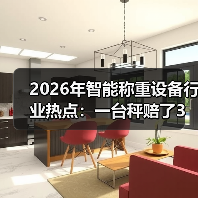 2026年智能称重设备行业热点:一台秤赔了3万块才看懂的事(图4) 2026年智能称重设备行业热点:一台秤赔了3万块才看懂的事(图4)