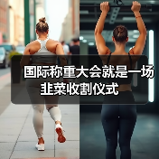 国际称重大会就是一场韭菜收割仪式