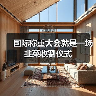 国际称重大会就是一场韭菜收割仪式(图4) 国际称重大会就是一场韭菜收割仪式(图4)