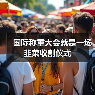 国际称重大会就是一场韭菜收割仪式(图2) 国际称重大会就是一场韭菜收割仪式(图2)