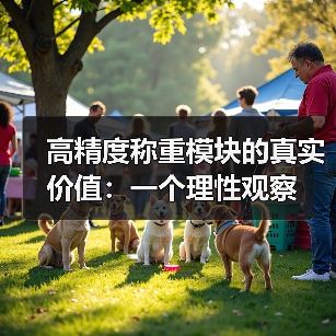高精度称重模块的真实价值：一个理性观察