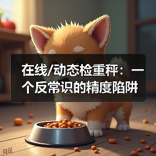 在线/动态检重秤:一个反常识的精度陷阱(图4) 在线/动态检重秤:一个反常识的精度陷阱(图4)