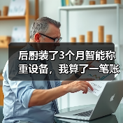 后厨装了3个月智能称重设备，我算了一笔账：这些应用场景最值（图2）