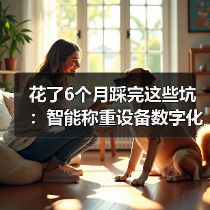 花了6个月踩完这些坑：智能称重设备数字化转型的真心话（图2）