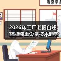 2026年工厂老板自述:智能称重设备技术趋势,我花了30万才看懂(图2) 2026年工厂老板自述:智能称重设备技术趋势,我花了30万才看懂(图2)