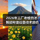 2026年工厂老板自述：智能称重设备技术趋势，我花了30