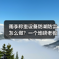 雨季称重设备防潮防雷怎么做？一个地磅老板赔了12万后的反思（图3）