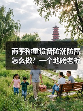 雨季称重设备防潮防雷怎么做？一个地磅老板赔了12万后的反思（图2）