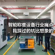 智能称重设备行业痛点，我踩过的坑比想象的多