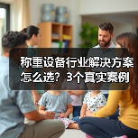 称重设备行业解决方案怎么选？3个真实案例告诉你别踩坑