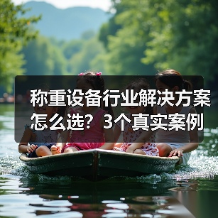 称重设备行业解决方案怎么选?3个真实案例告诉你别踩坑(图4) 称重设备行业解决方案怎么选?3个真实案例告诉你别踩坑(图4)