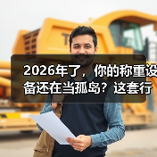 2026年了，你的称重设备还在当孤岛？这套行业解决方案有