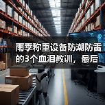 雨季称重设备防潮防雷的3个血泪教训,最后一个你可能正在犯(图2) 雨季称重设备防潮防雷的3个血泪教训,最后一个你可能正在犯(图2)