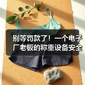 别等罚款了！一个电子厂老板的称重设备安全隐患排查血泪史