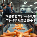 别等罚款了!一个电子厂老板的称重设备安全隐患排查血泪史(图3) 别等罚款了!一个电子厂老板的称重设备安全隐患排查血泪史(图3)
