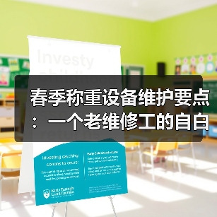 春季称重设备维护要点：一个老维修工的自白