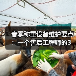 春季称重设备维护要点:一个售后工程师的3个翻车教训(图3) 春季称重设备维护要点:一个售后工程师的3个翻车教训(图3)