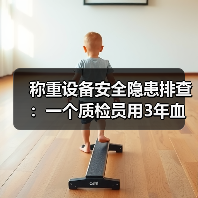 称重设备安全隐患排查:一个质检员用3年血泪换来的5条保命经验(图4) 称重设备安全隐患排查:一个质检员用3年血泪换来的5条保命经验(图4)