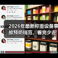 2026年最新称重设备事故预防规范，看完少走3年弯路（图3）