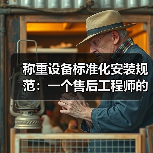 称重设备标准化安装规范:一个售后工程师的血泪教训(图2) 称重设备标准化安装规范:一个售后工程师的血泪教训(图2)