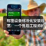 称重设备标准化安装规范：一个售后工程师的血泪教训