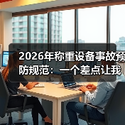 2026年称重设备事故预防规范:一个差点让我赔掉6万块的教训(图4) 2026年称重设备事故预防规范:一个差点让我赔掉6万块的教训(图4)
