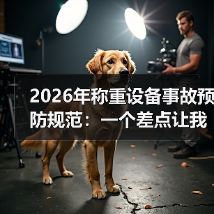 2026年称重设备事故预防规范:一个差点让我赔掉6万块的教训(图3) 2026年称重设备事故预防规范:一个差点让我赔掉6万块的教训(图3)