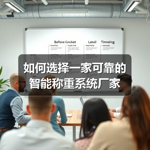 如何选择一家可靠的智能称重系统厂家
