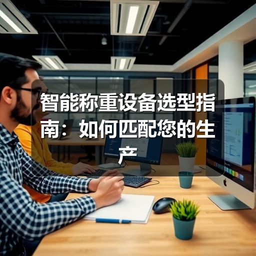 智能称重设备选型指南：如何匹配您的生产与仓储场景