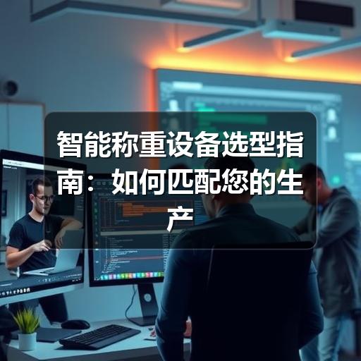 智能称重设备选型指南:如何匹配您的生产与仓储场景(图2) 智能称重设备选型指南:如何匹配您的生产与仓储场景