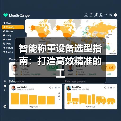 智能称重设备选型指南：打造高效精准的工业称重体系